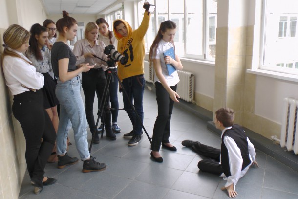 Короткометражка воркутинских школьников участвует в российском конкурсе