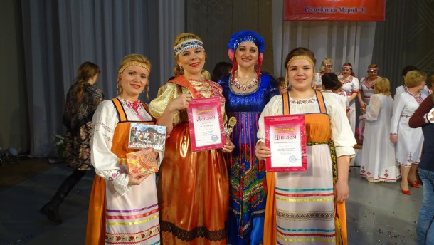 Девушки из Коми обаяли жюри «Ший Памаш»