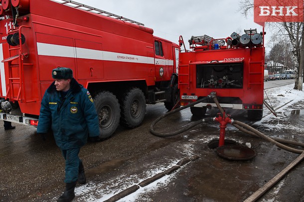 В Лозыме из-за неисправного электрооборудования сгорел жилой дом