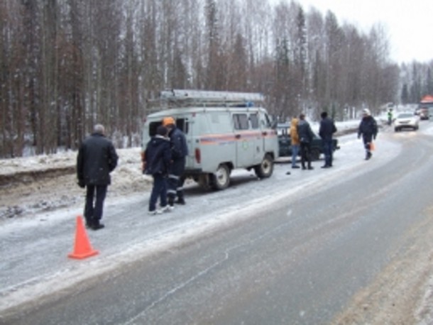 В Сыктывкаре иномарка сбила пешехода