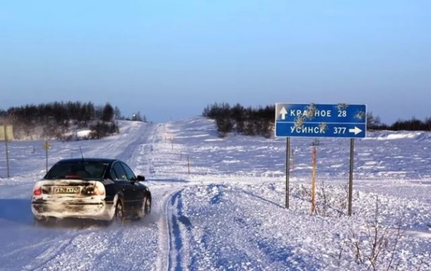 Зимник Нарьян-Мар - Усинск из-за теплой погоды планируется открыть не раньше 28 декабря