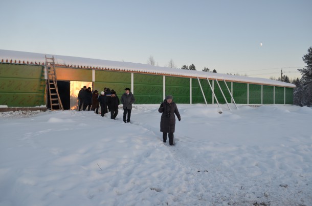 В Седтыдоре запускают новую семейную ферму