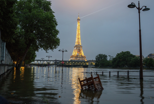 Ростуризм предупредил об угрозе наводнения в Германии и Франции