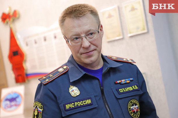 В Коми с начала года обошлось без пострадавших от огня - Константин Сухарев