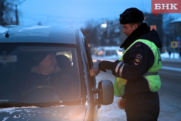 В Сосногорске автоинспекторы массово проверят водителей