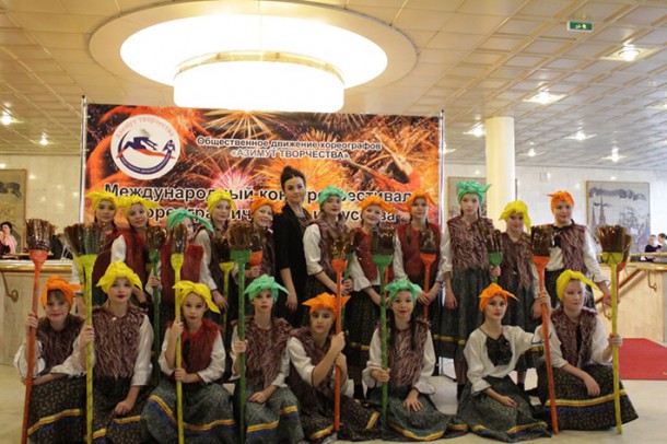 Воркутинские танцоры успешно выступили на конкурсе «Невские изумруды»