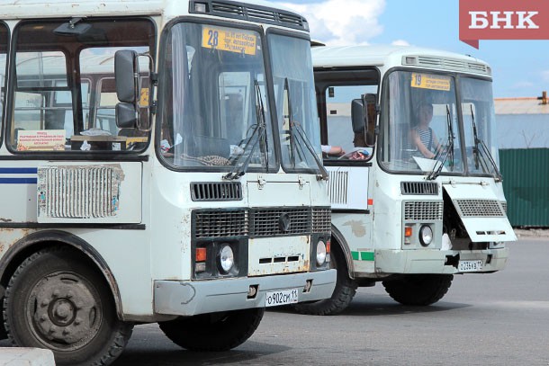 Маршрутные автобусы из Сыктывкара переедут в Усинск