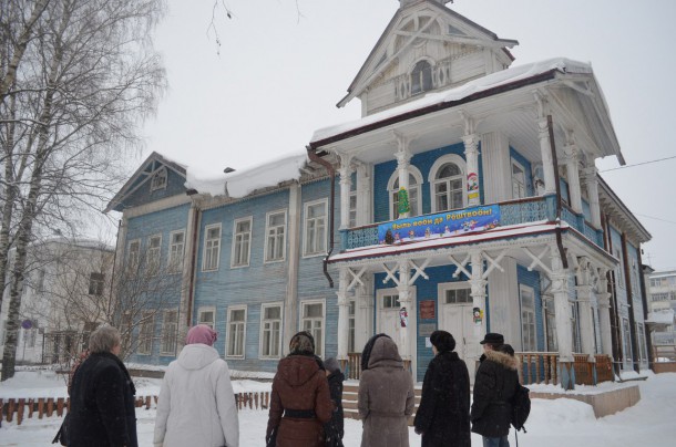 В Сыктывкаре открыли новый турмаршрут - по местам первого коми архитектора