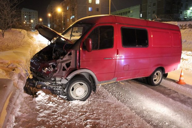 В Воркуте в тройном ДТП пострадал подросток