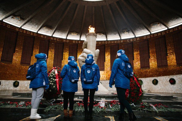 Волонтеры Победы Коми присоединились к празднованию 75-летия Сталинградской битвы