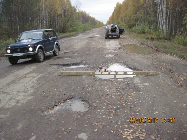 Дорогу «Усть-Кулом–Мыелдино» отремонтируют по решению суда