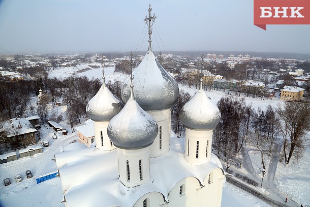 Красоту Вологды показали с высоты птичьего полета