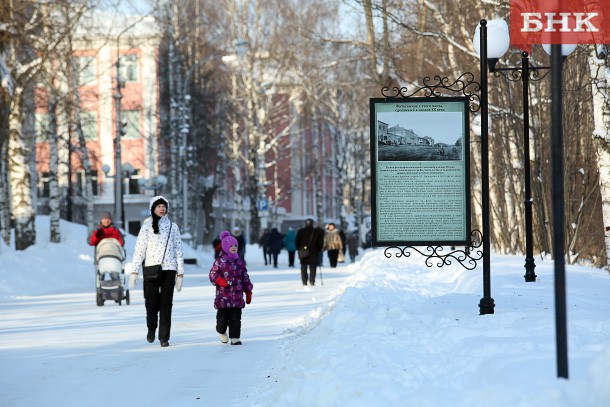 Облик исторической части Сыктывкара изменится в 2018 году