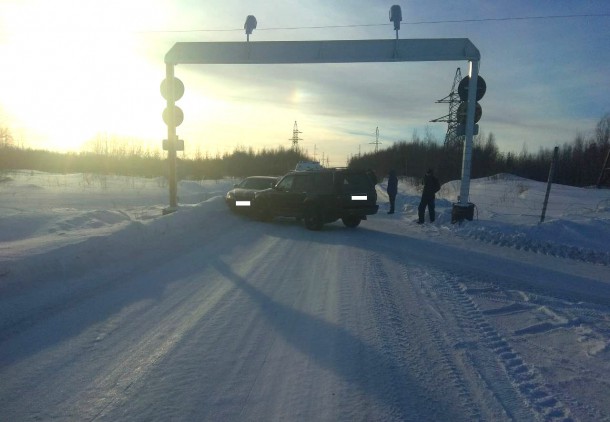 В Инте в ДТП женщина получила черепно-мозговую травму