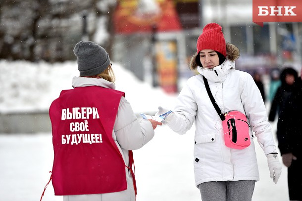 В Коми на президентских выборах впервые голосующих избирателей ожидают подарки