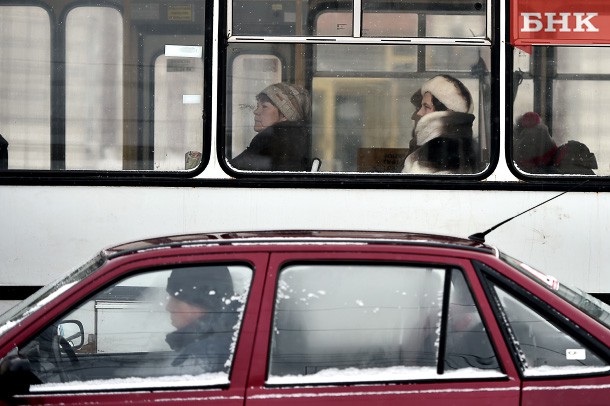 В Сыктывкаре в праздники изменится движение автобусов