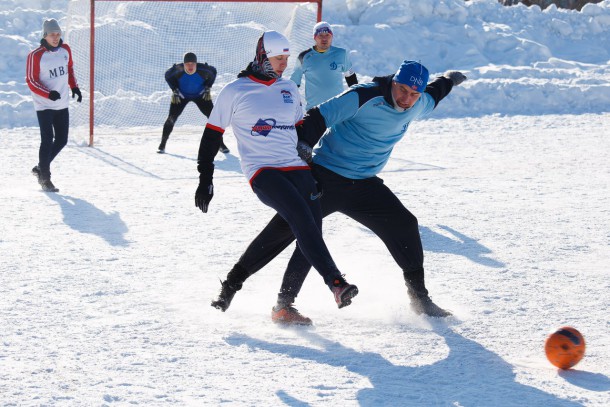 Сборная МВД по Коми выиграла региональный турнир по мини-футболу на снегу