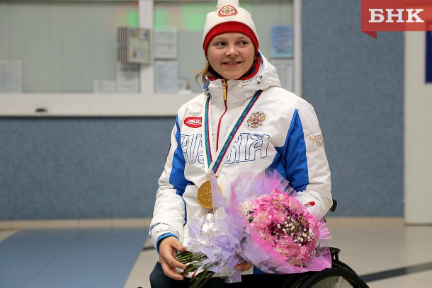 Мария Иовлева из Коми – седьмая на лыжных гонках Паралимпиады в Пхёнчхане