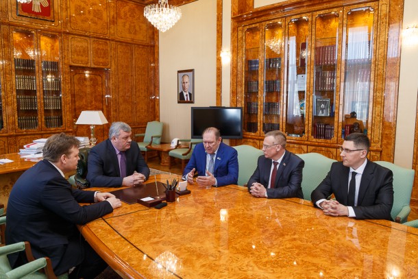 Сергей Гапликов встретился с новыми руководителями комитетов Госсовета Коми