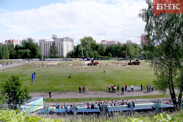 Ледовый Дворец в Сыктывкаре «вырастет» на поле запасного стадиона