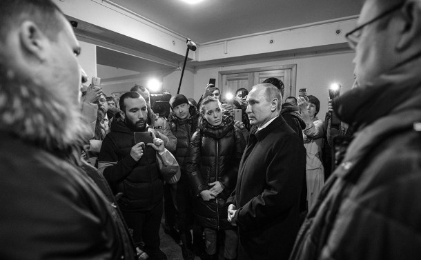 Владимир Путин назвал халатность и разгильдяйство причинами трагедии в Кемерово