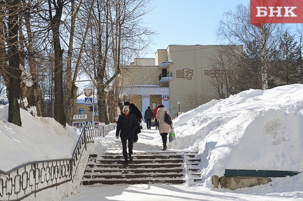 В Коми властвуют циклоны