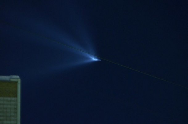 Жители Коми наблюдали в небе «медузу» от ракеты