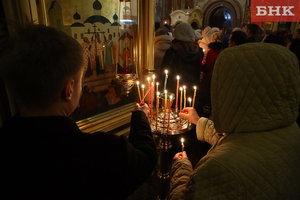 В Сыктывкаре готовятся к Пасхе