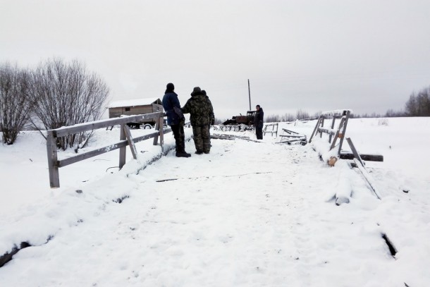 В Сысольском районе появится ещё одна речная переправа