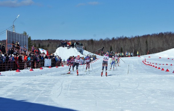 Женский марафон на чемпионате России по лыжным гонкам принес медали Тюмени, Татарстану и Перми