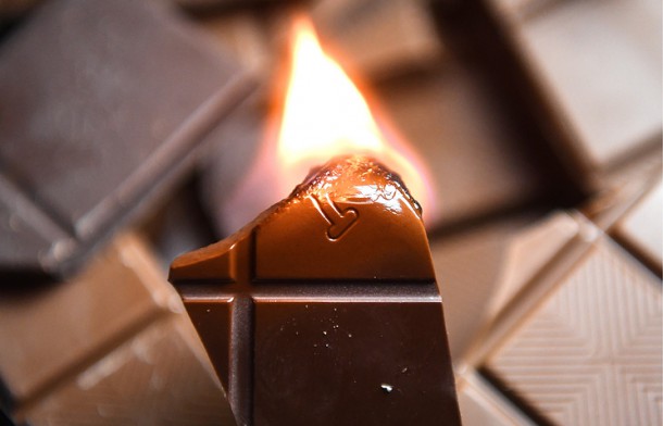 Роспотребнадзор проверит сообщения о горящем шоколаде