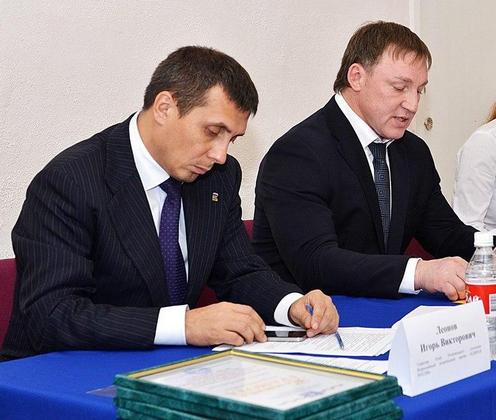 В Сосногорске задержан лидер местных единороссов Александр Сибецкий