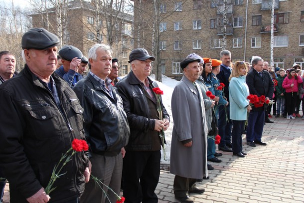 В столице Коми почтили память жертв Чернобыльской катастрофы