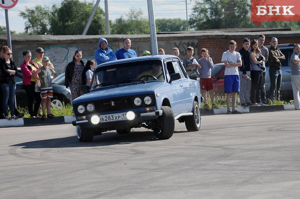 Сыктывкарские водители соберутся на соревнования по автомногоборью