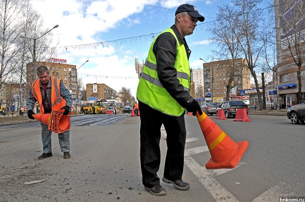 В Сыктывкаре перекроют Октябрьский проспект