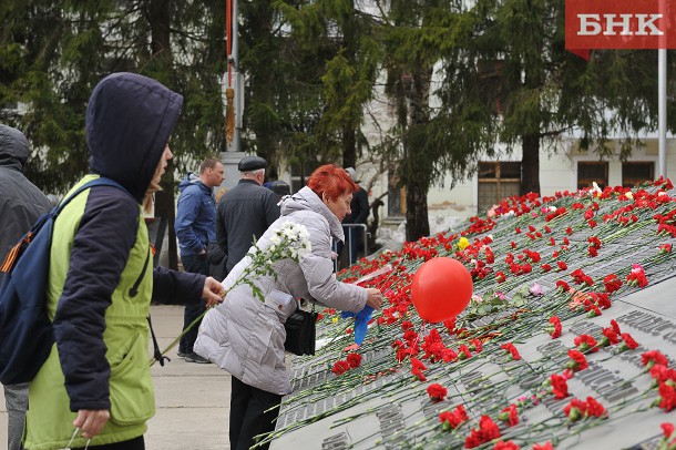 Сыктывкар празднует День Победы