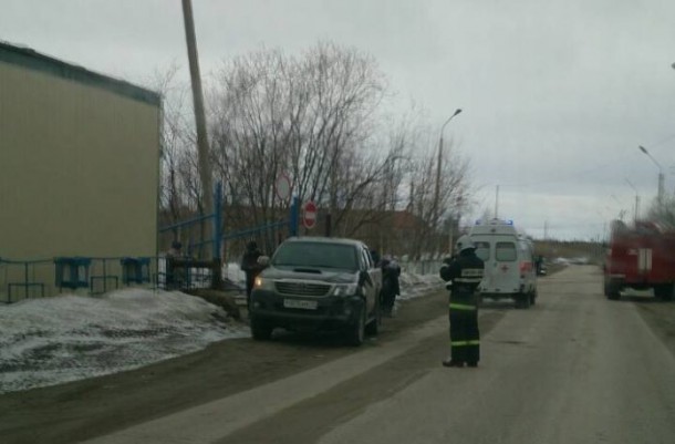 В Усинске внедорожник сбил двоих детей