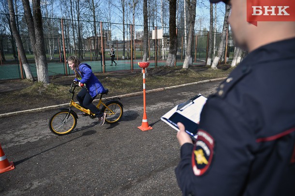 В Сыктывкаре определили лучших юных велосипедистов 