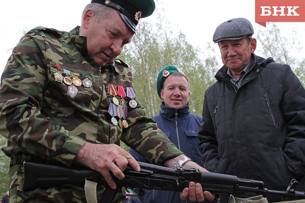 Кировский парк в Сыктывкаре на день стал пограничной зоной