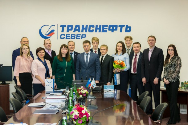 В АО «Транснефть-Север» студенты УГТУ защитили дипломные работы