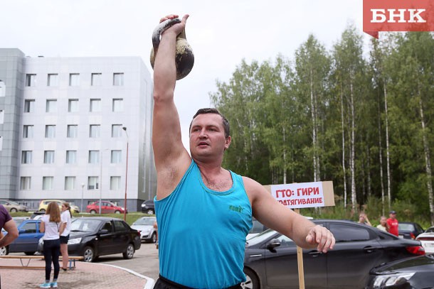 В Сыктывкаре начались бесплатные спортивные тренировки