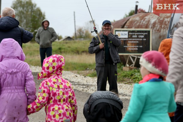 В Удорском районе определят лучшего рассказчика рыбацких баек