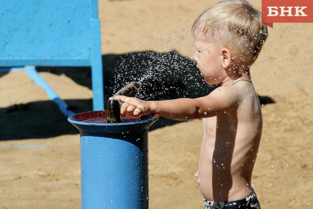 Погода сухими и вода