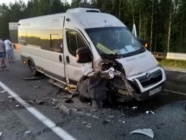 В Сыктывдине в тройном ДТП пострадали четверо