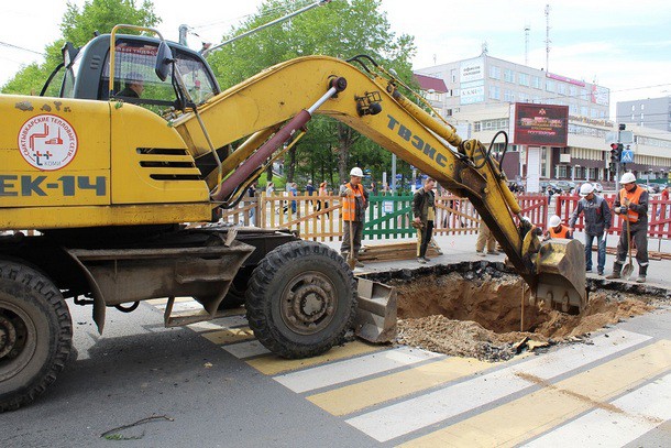 «Т Плюс» заменит более 250 метров магистральных теплосетей в Сыктывкаре