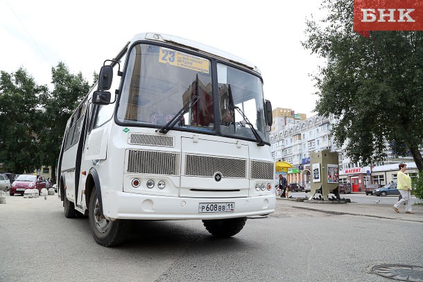 Сыктывкарские автобусы временно изменят маршруты
