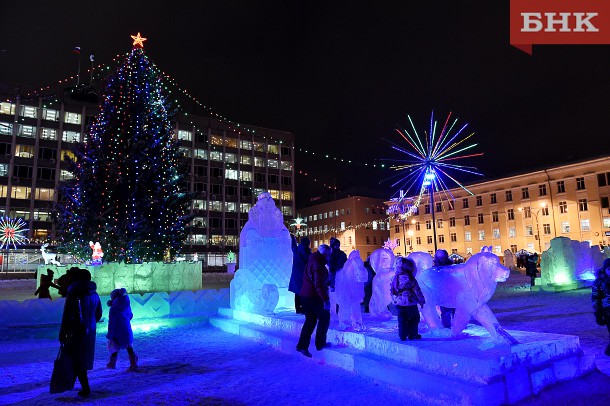 Сыктывкарцев спросят, как оформить Стефановскую площадь к Новому году