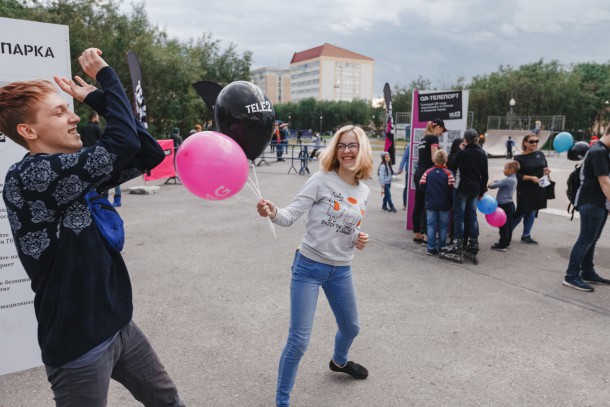 «Онлайн-парк» Tele2 в Воркуте посетили тысячи горожан