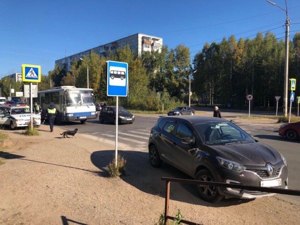 В Эжве женщина-водитель сбила школьницу