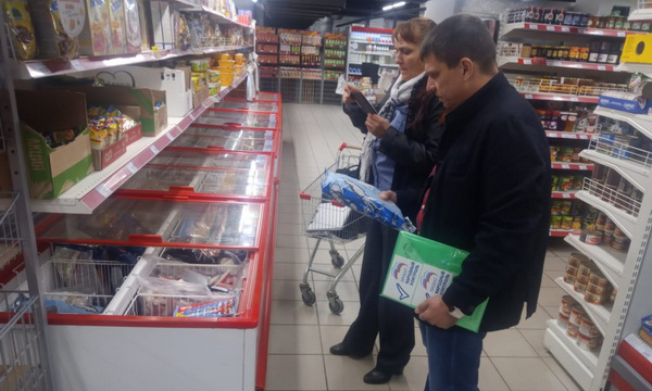 Активисты «Народного контроля» нашли нарушения в сетевых магазинах Сыктывкара